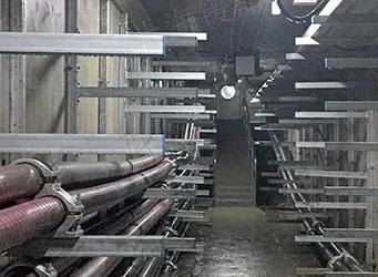 市北管廊支架的安装标准