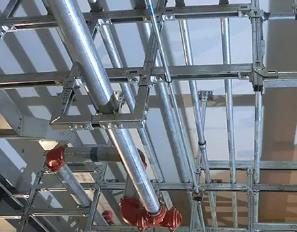 市北成品支架分享抗震支吊架的施工管理要点