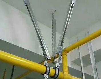 闸阀支撑架的质量要求。价格决定了市北抗震支撑框架的质量。